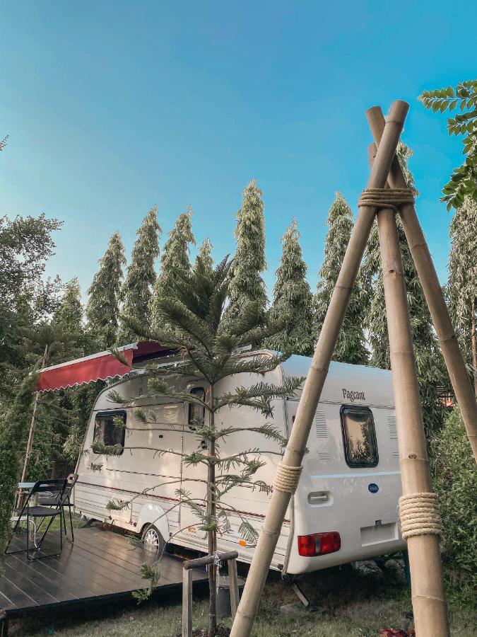 Nice Nite Campervans Ayutthaya Eksteriør bilde